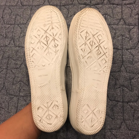 NWT Joshua Sanders LA Slip-on Platform Trainers - Picture 10 of 11